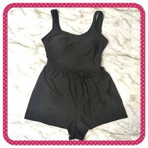 💝 BLAIR 💝 womens’ black one piece swimsuit size 8